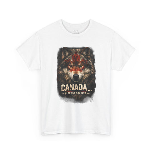 War Paint – Canada: Glorious and Free Men's T-Shirt