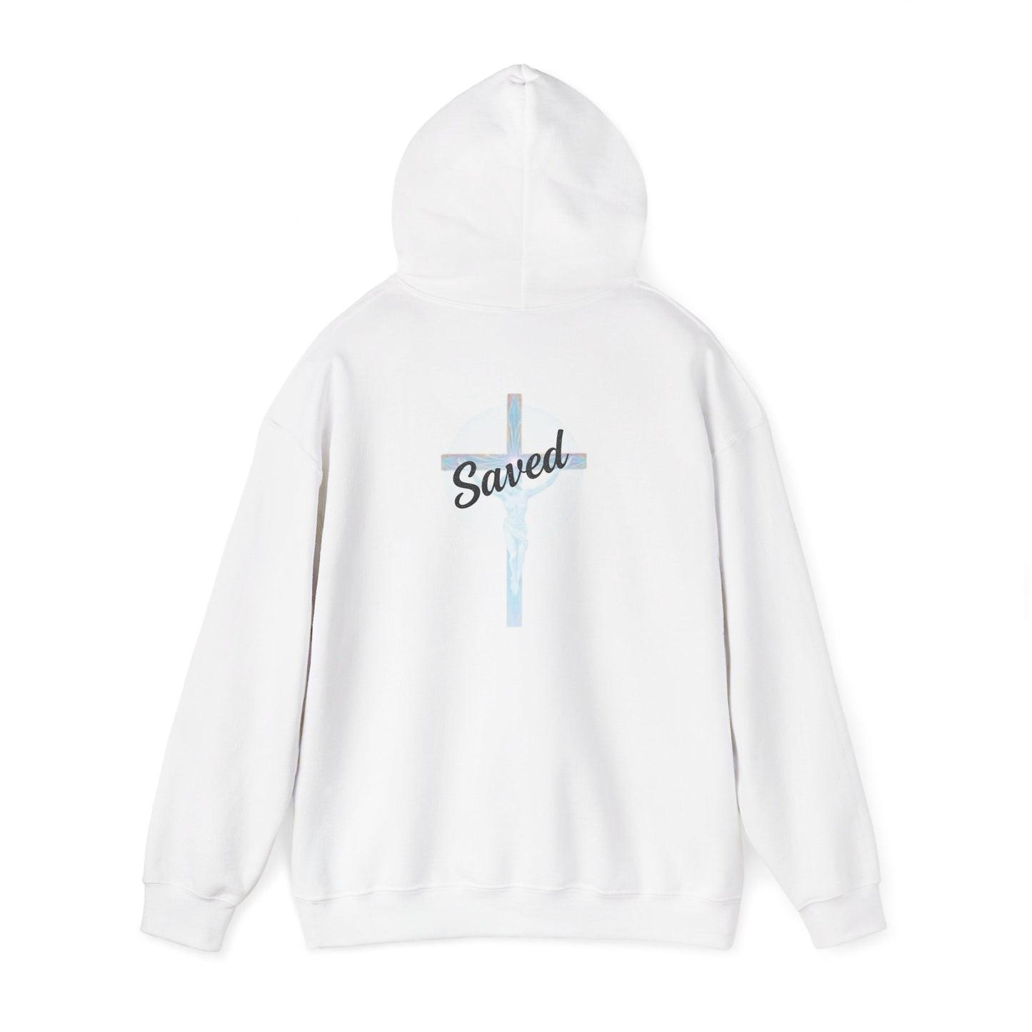 Saved & Redeemed – Women’s Christian Hoodie