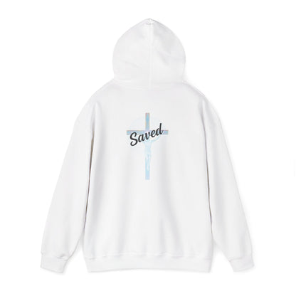Saved & Redeemed – Women’s Christian Hoodie