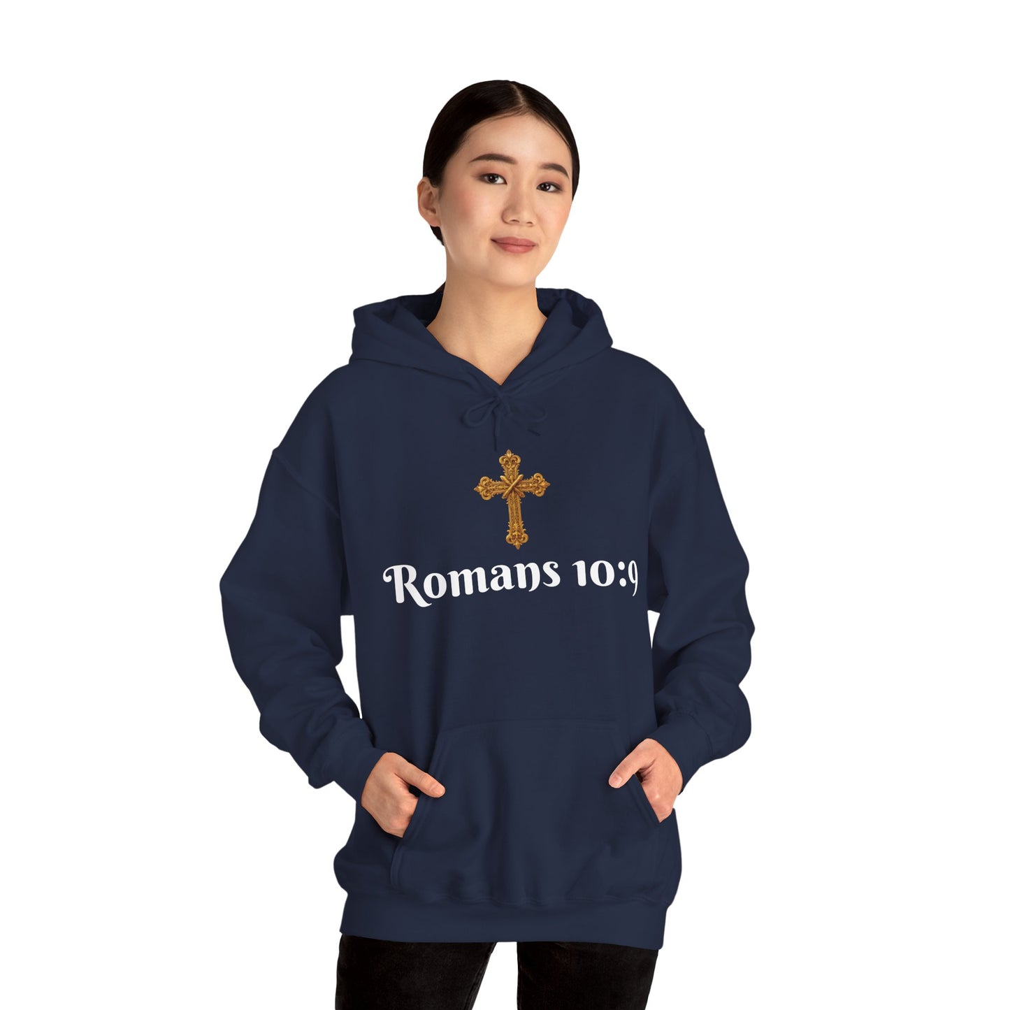 Jesus Is Lord Statement Hoodie – Faith-Inspired Streetwear