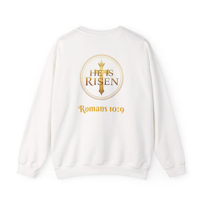 Jesus Is Lord (Gold Ed) - Men's Faith Sweater