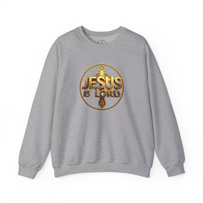 Jesus Is Lord (Gold Ed) - Men's Faith Sweater