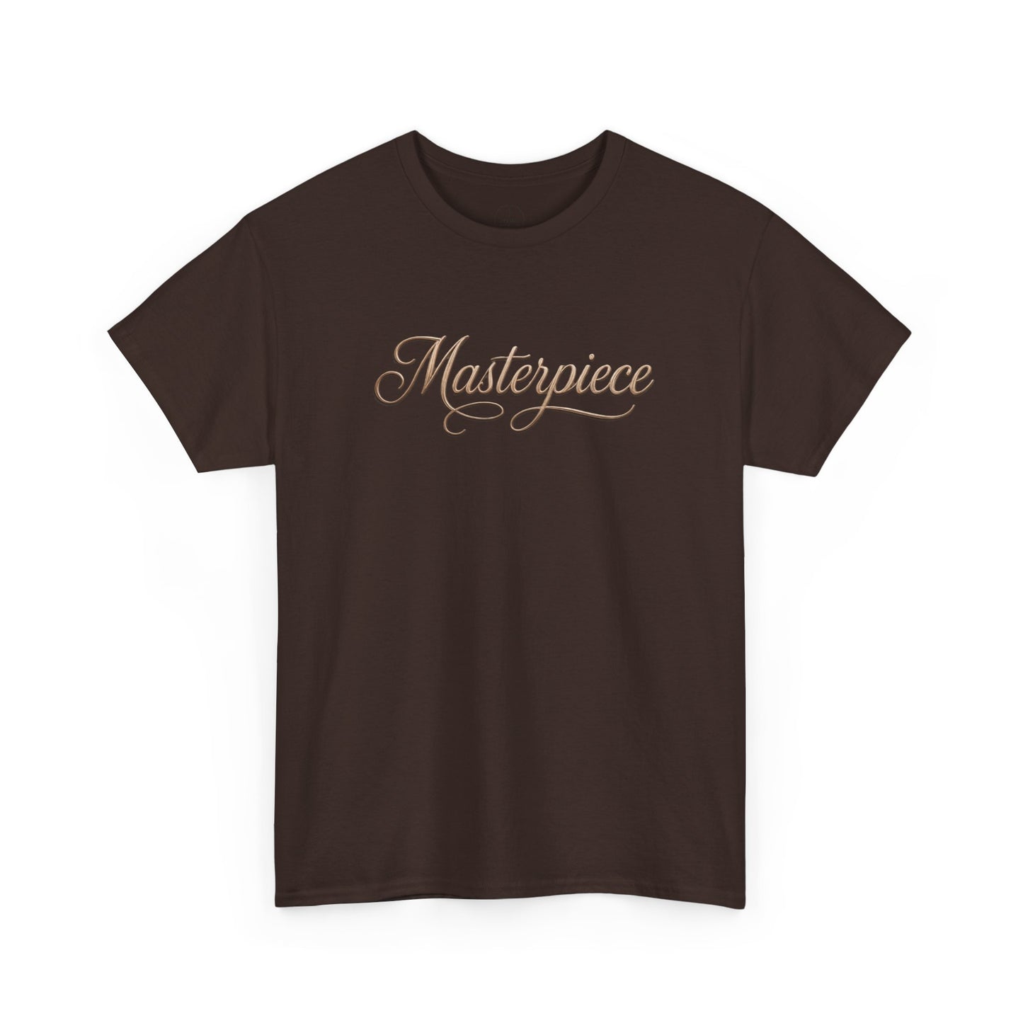 Masterpiece Signature Men’s T-Shirt – Inspirational Christian Design