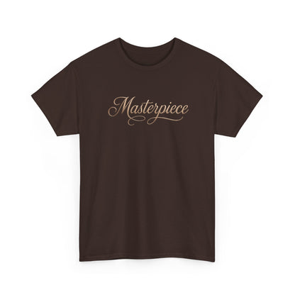 Masterpiece Signature Men’s T-Shirt – Inspirational Christian Design