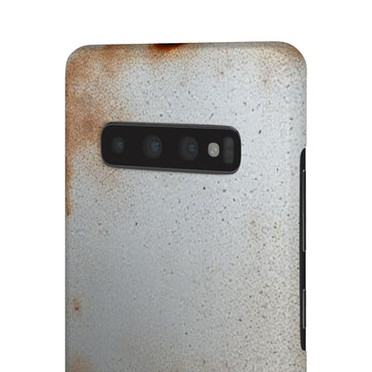 Old Steel Finish Design Samsung Snap Case