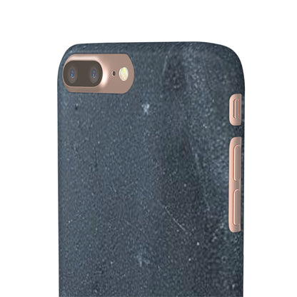 Slate Finish iPhone Snap Case