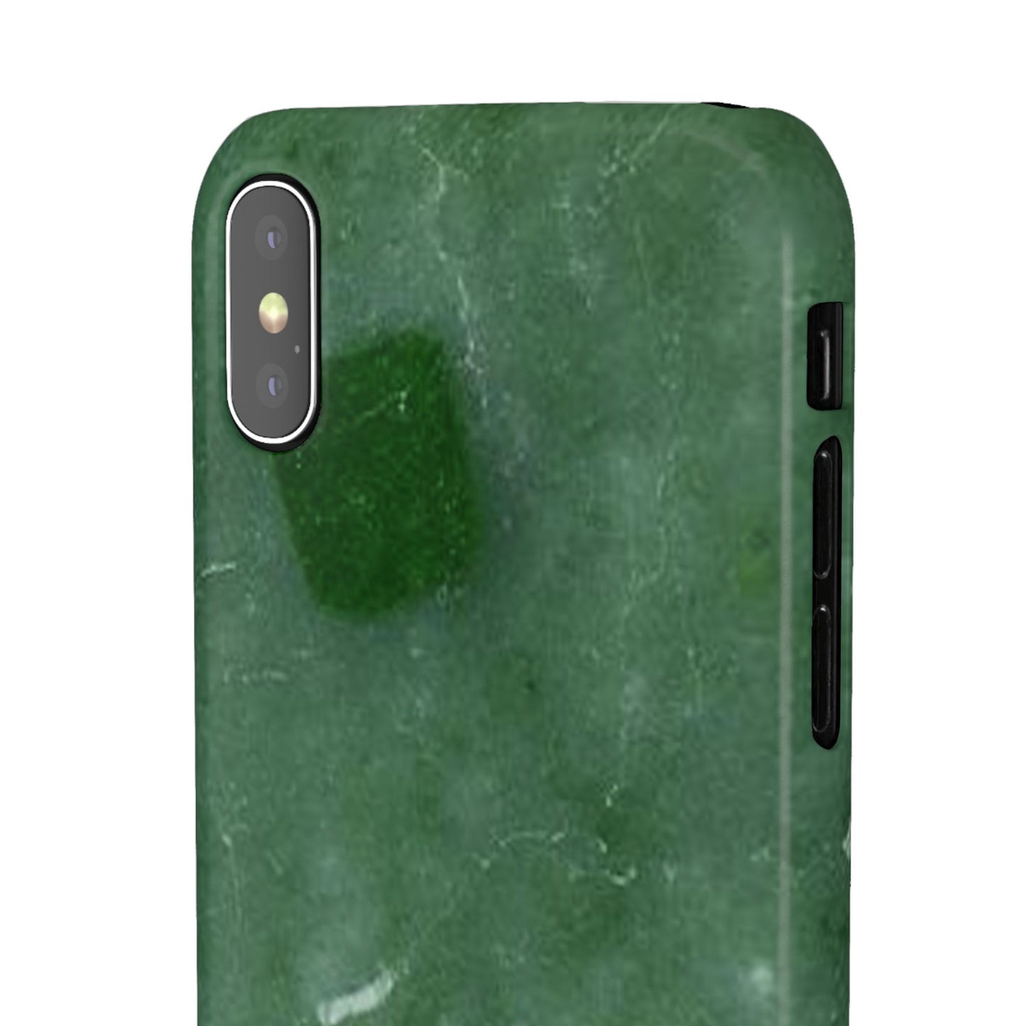 Jade Stone Finish iPhone Snap Case
