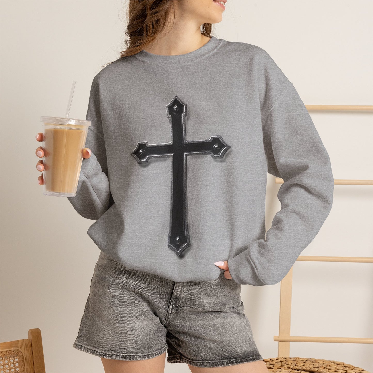 Warrior’s Black Cross Women’s Christian