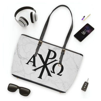 Eternal Grace PU Leather Shoulder Bag