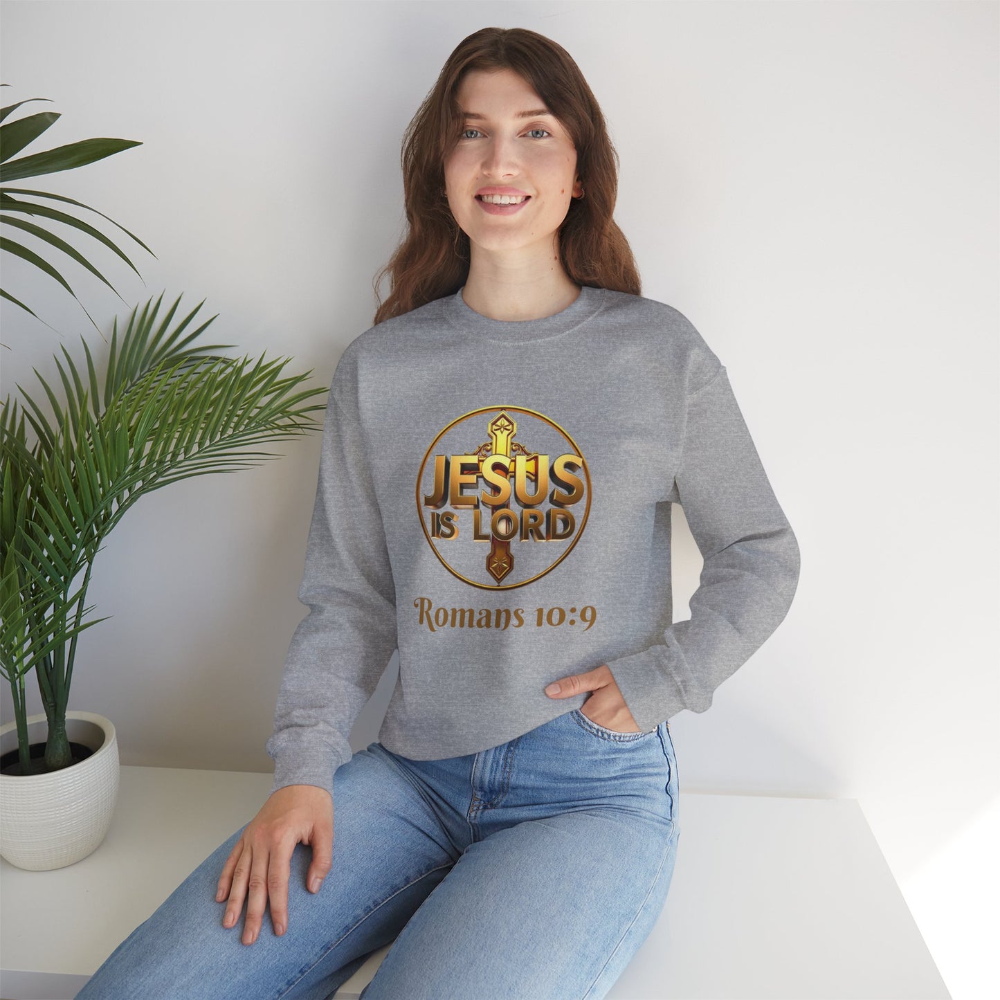 Jesus is Lord Proclamation - Women’s Sweatshirt