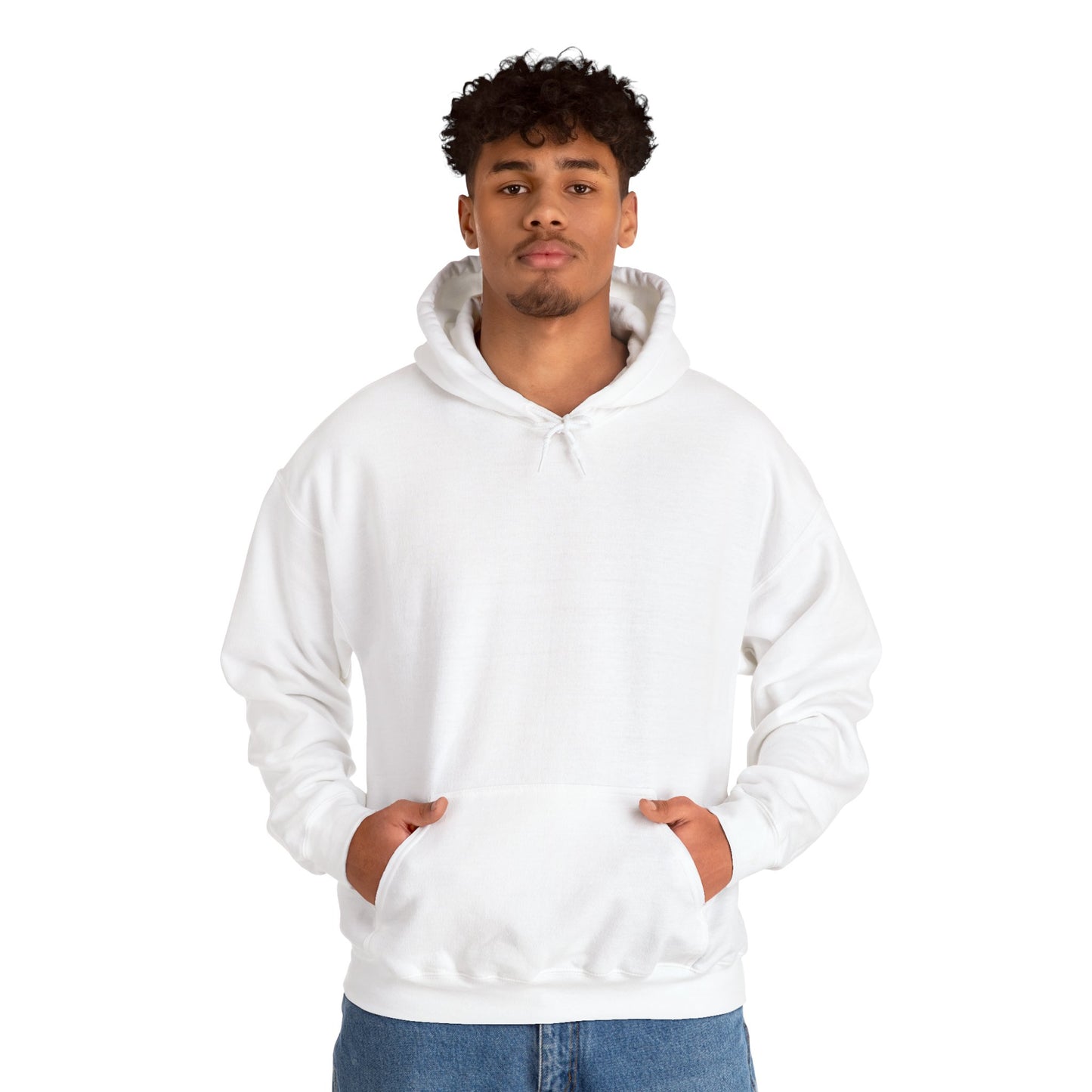 Anchored Faith – Men’s Classic Plain Hoodie