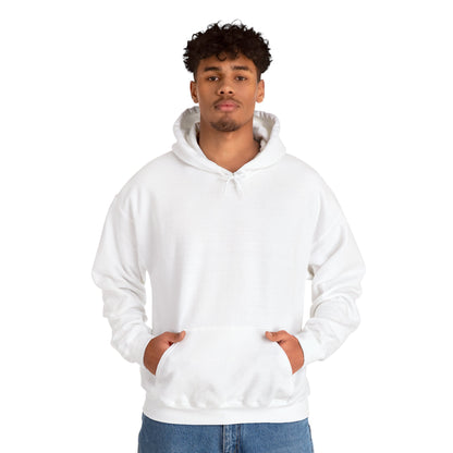 Anchored Faith – Men’s Classic Plain Hoodie