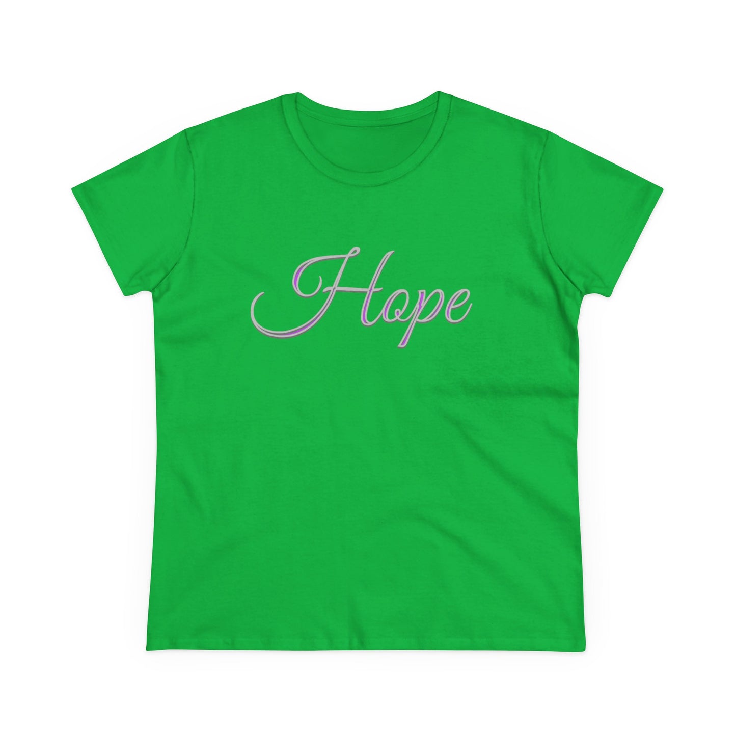 Women’s “Hope” Tee – Inspirational Scripture Design | Romans 15:13