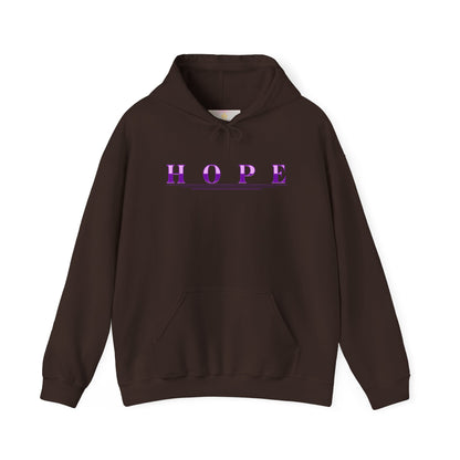 Men’s “Hope” Hoodie – Bold Scripture Pullover | Isaiah 40:31