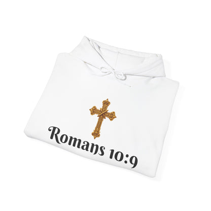 Jesus Is Lord Christian Hoodie – Men’s Bold Faith Streetwear (Dark Lettering)