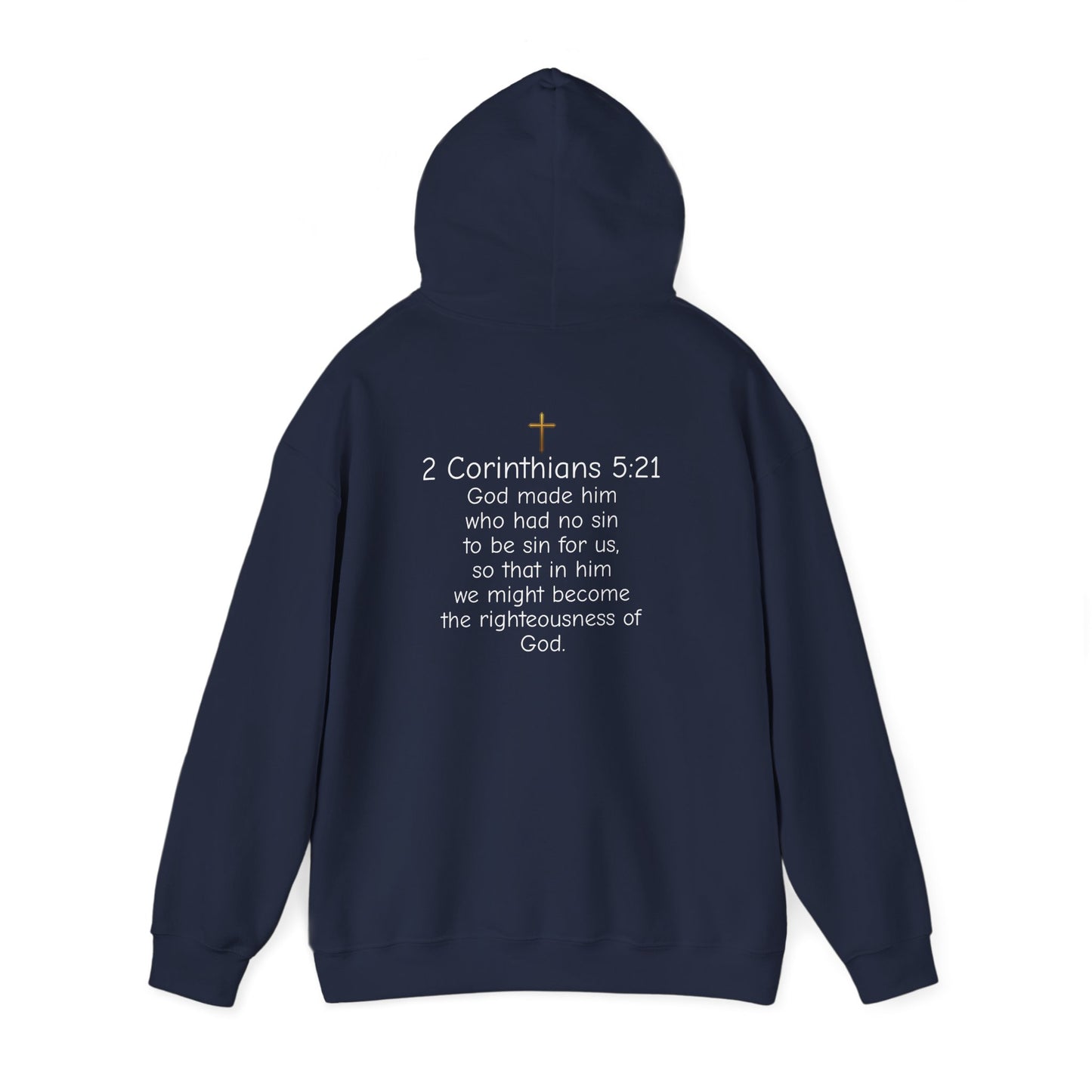 Righteousness - Women's Christian Hoodie (Dark Colors)