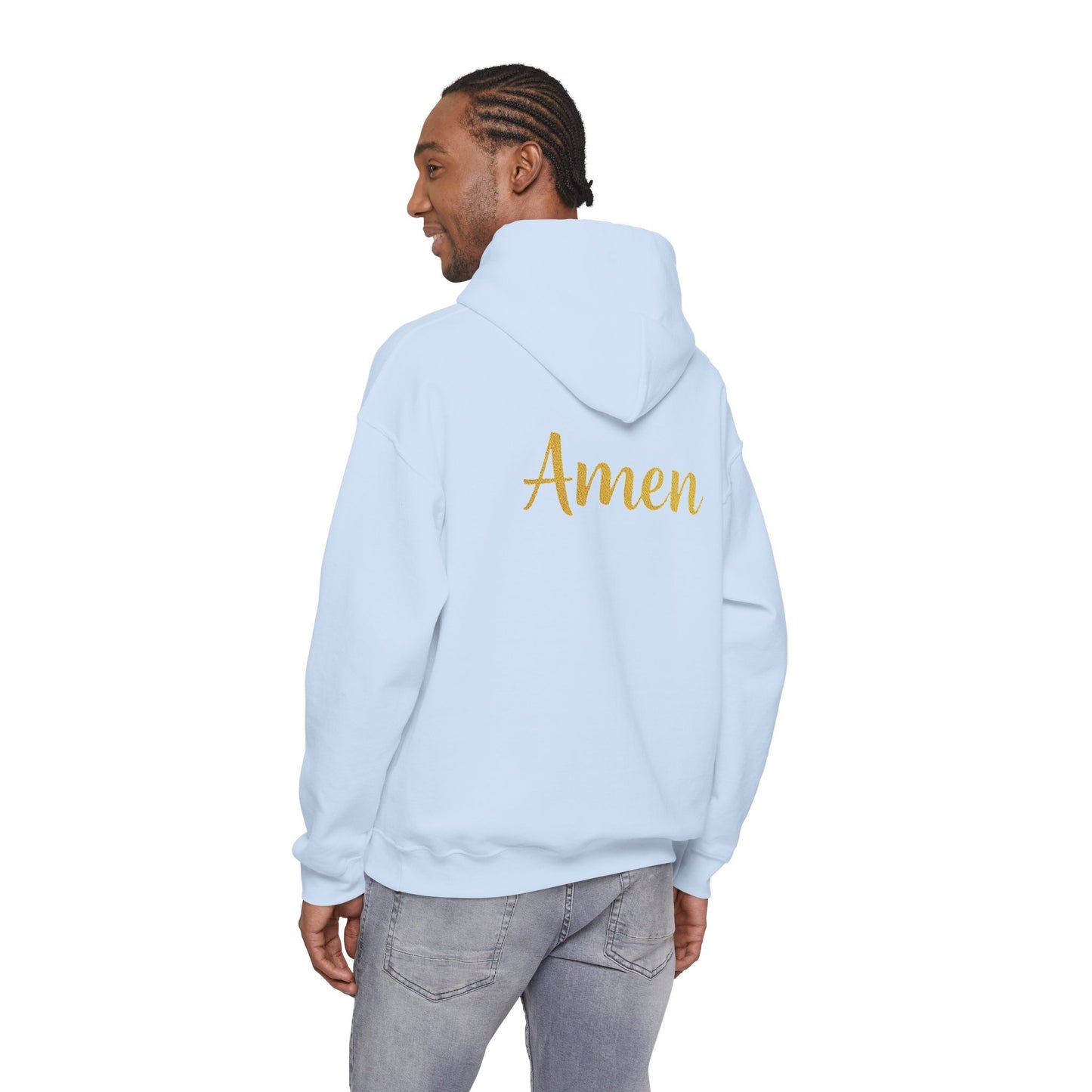Amen - Men’s Christian Hoodie