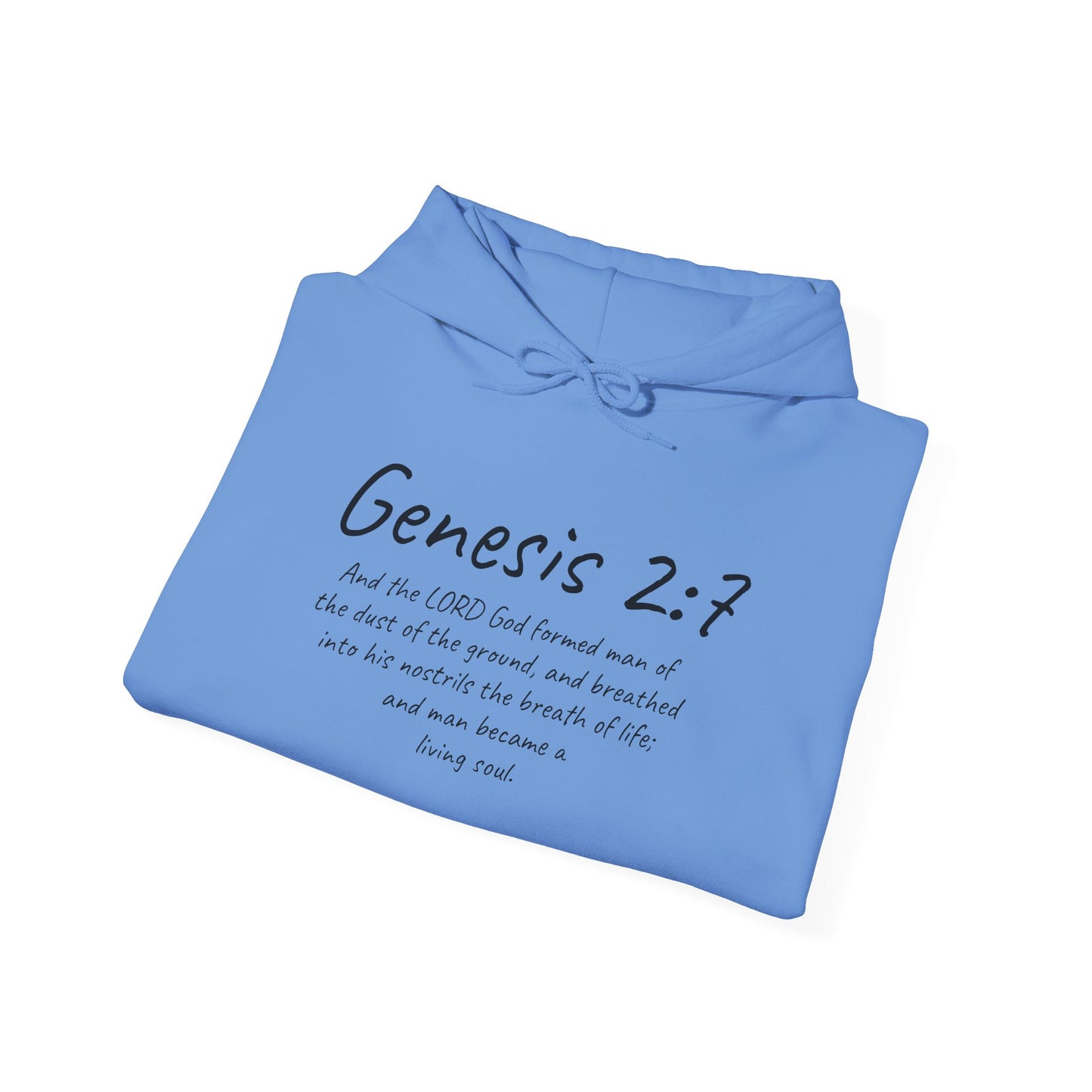 Formed from the Dust | Men’s Christian Hoodie with Genesis 2:7