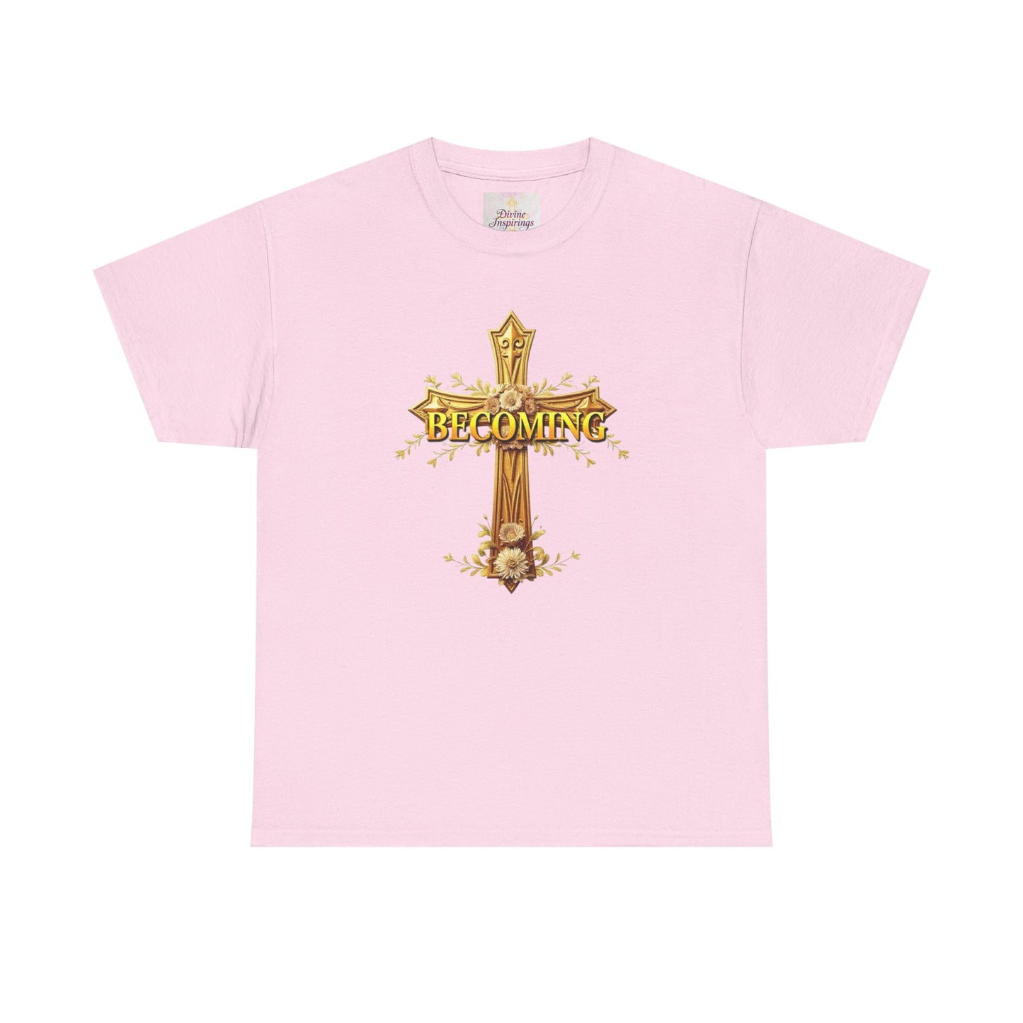 Becoming - Woman's Christian T-Shirt