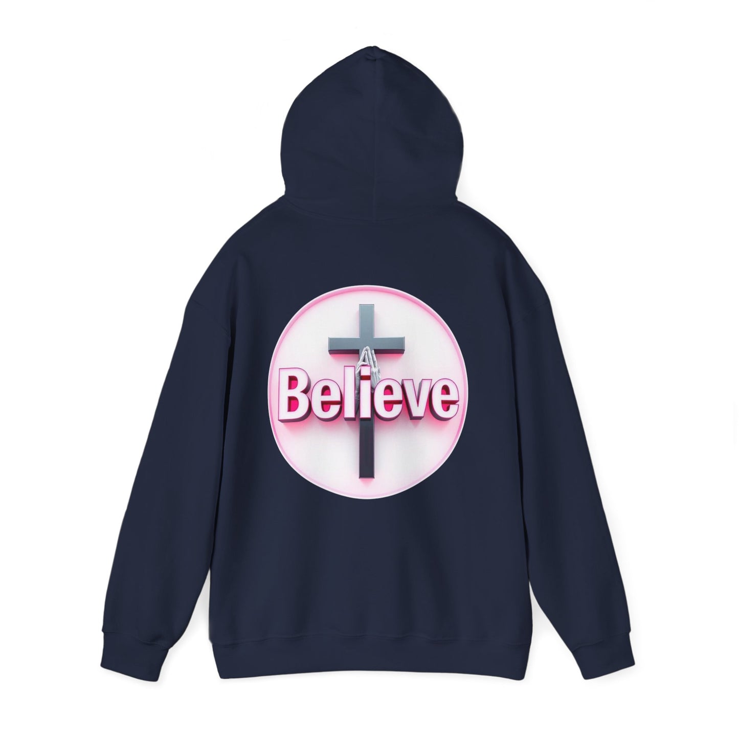 Believe | Women’s Christian Hoodie with John 11:40