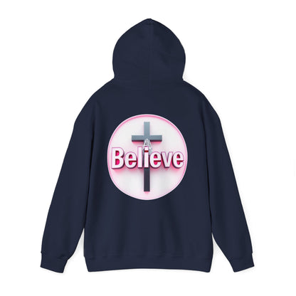 Believe | Women’s Christian Hoodie with John 11:40