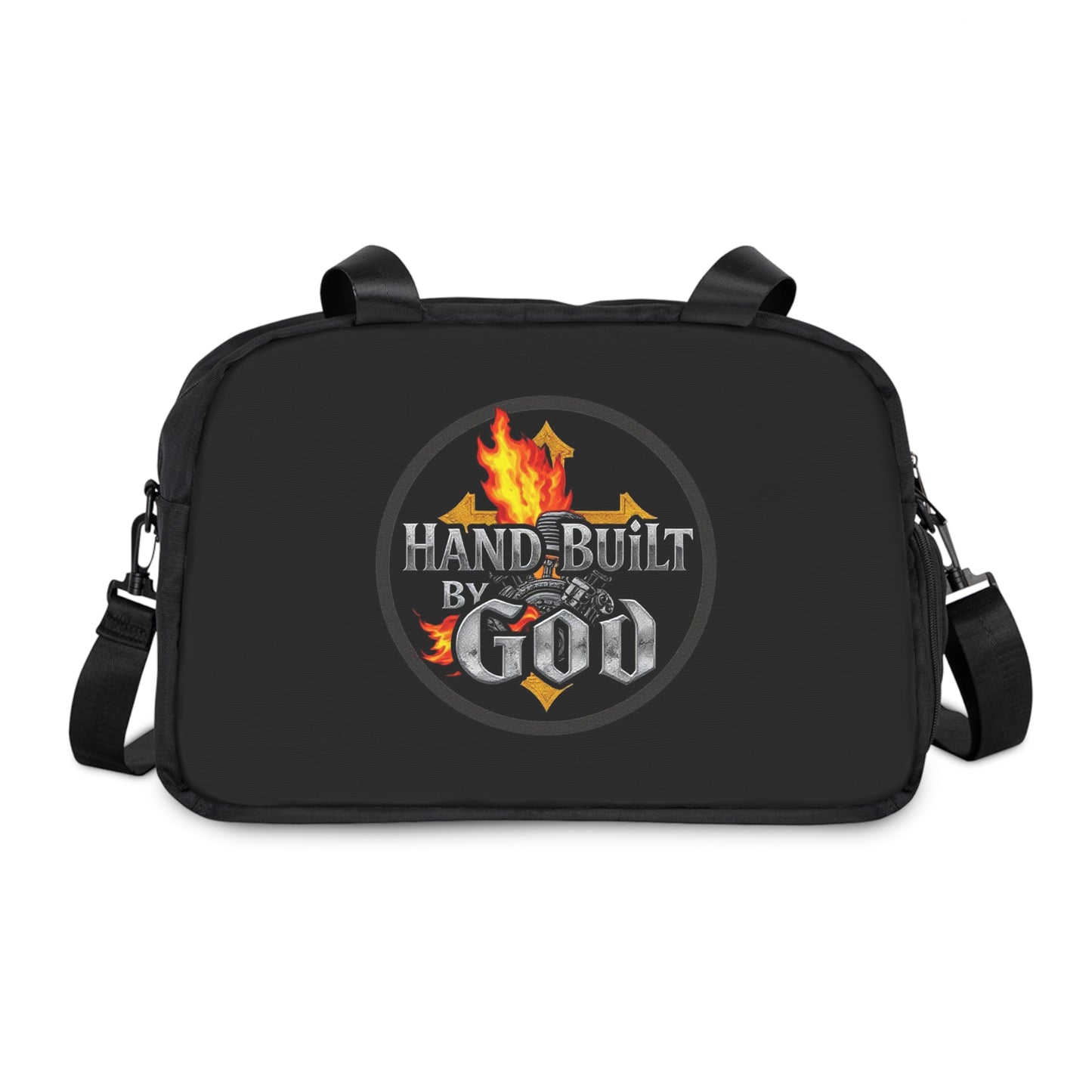 Power & Purpose – Hand Built By God Fitness Bag