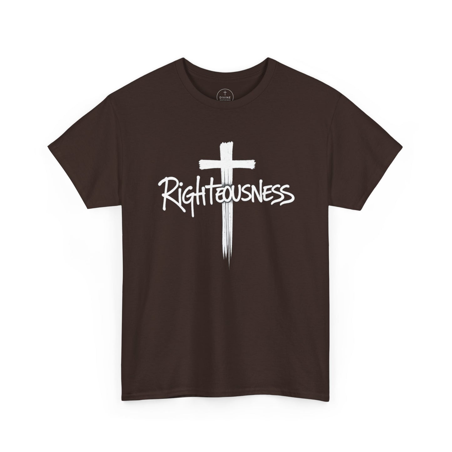 Righteousness - Christian Men's T-Shirt (Dark Colors)