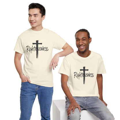 Righteousness — Men's Christian T-Shirt