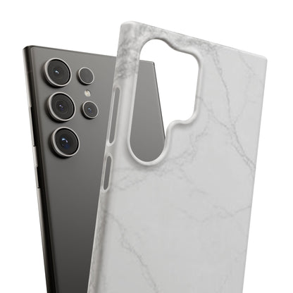 Marble Finish Samsung Snap Case