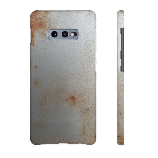 Old Steel Finish Design Samsung Snap Case