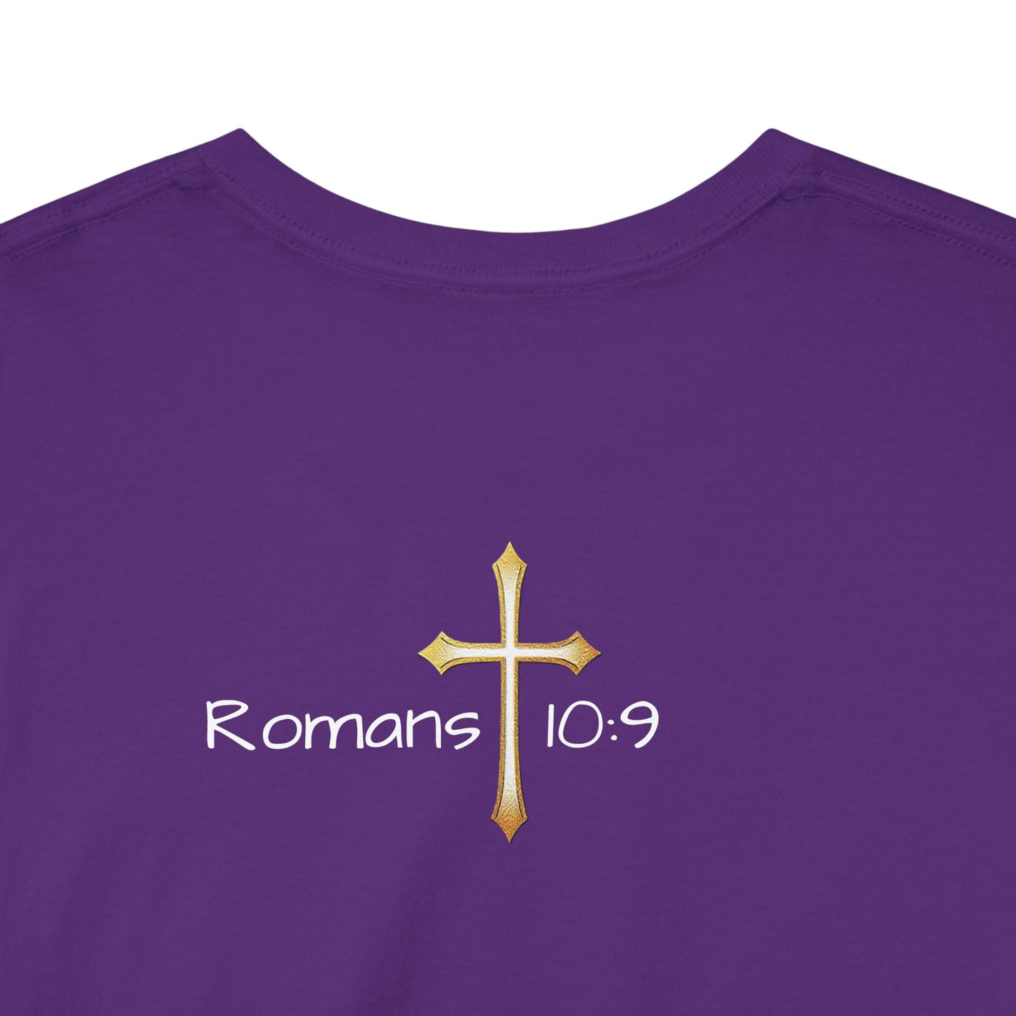 Simple Math of Salvation Men’s T-Shirt – Bold Faith (White Chalk)