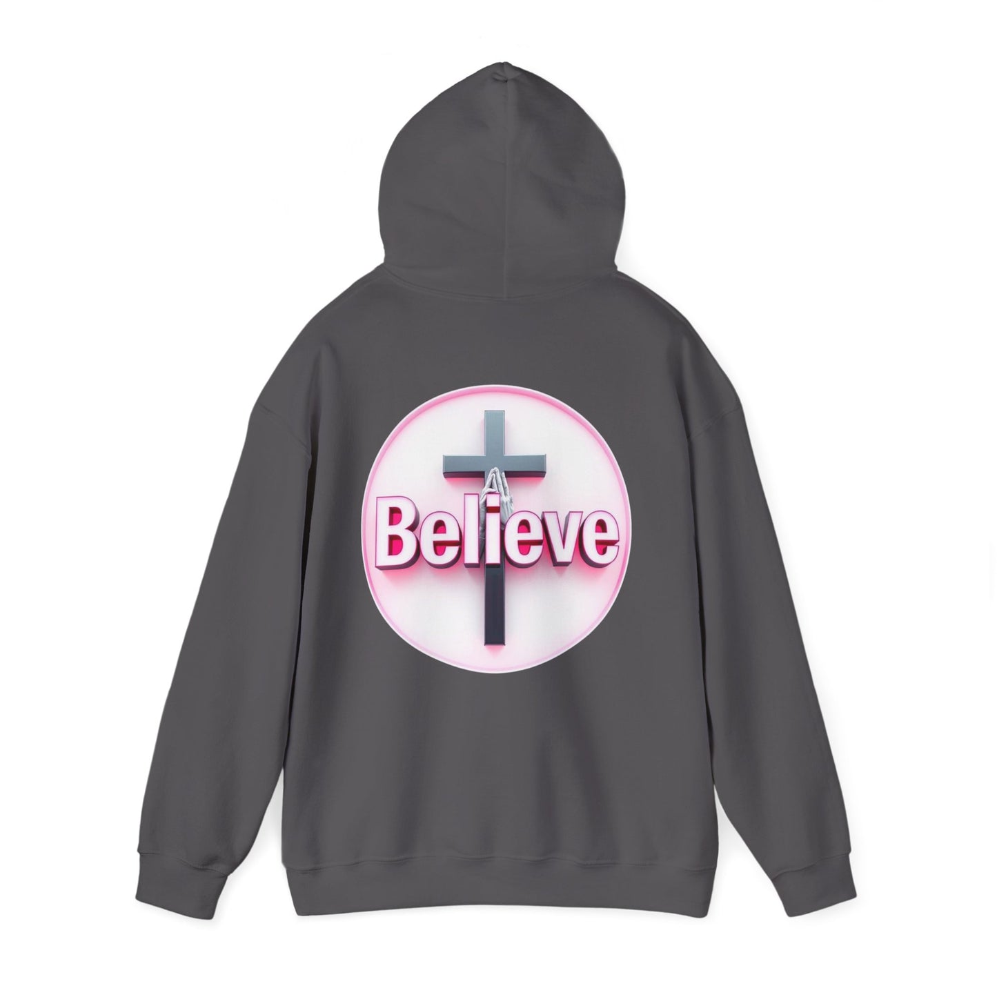 Believe | Women’s Christian Hoodie with John 11:40