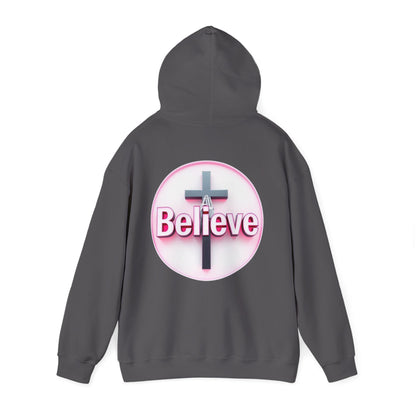 Believe | Women’s Christian Hoodie with John 11:40