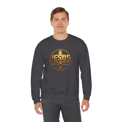 Jesus Is Lord (Gold Ed) - Men's Faith Sweater