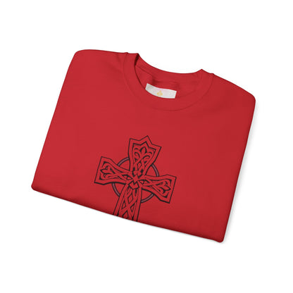 Celtic Cross - Women’s Christian Sweatshirt