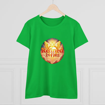 Refined in Fire – Women’s Tee of Inner Strength