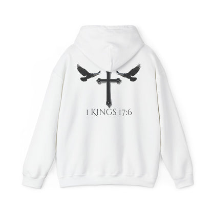 Servants of the Storm – Cross & Crows Men’s Hoodie