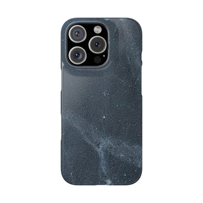 Slate Finish iPhone Snap Case