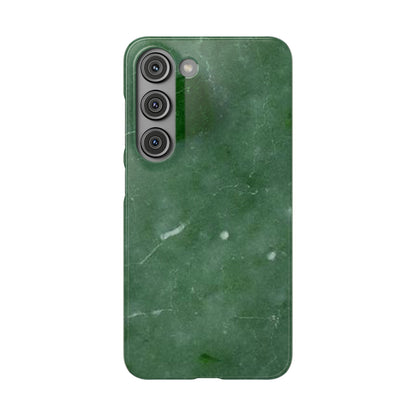 Jade Stone Finish Samsung Snap Case
