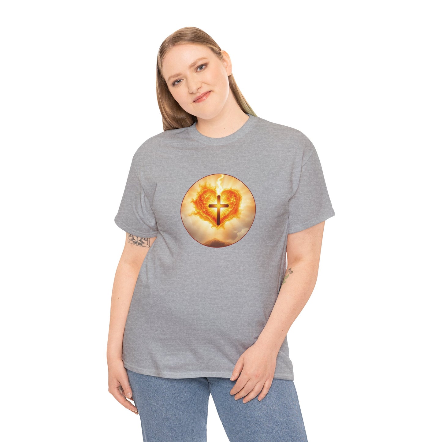 Sacred Heart Tee - Women's Christian Apparel