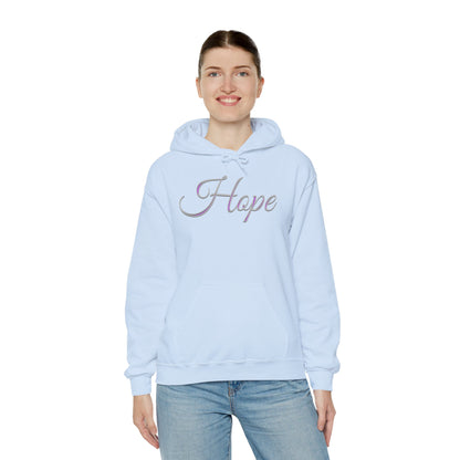 Women’s “Hope” Hoodie – Inspirational Scripture Pullover | Romans 15:13