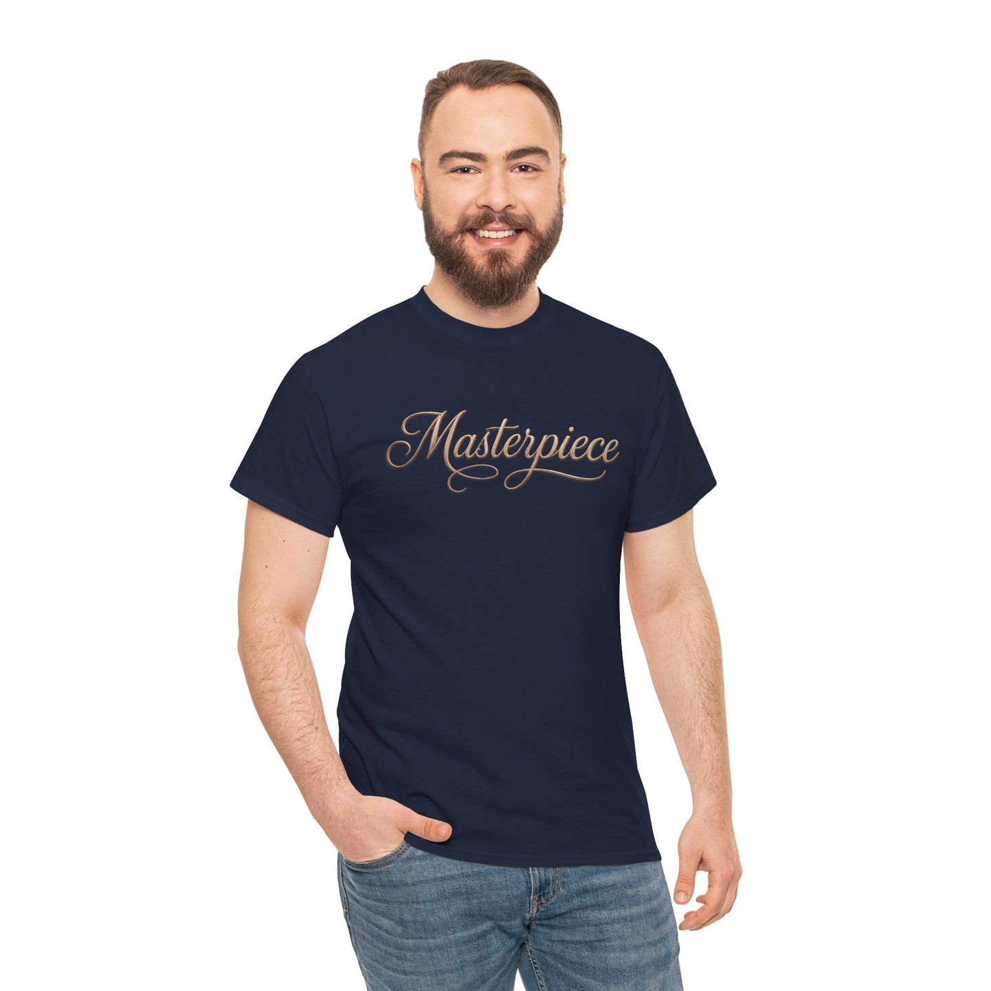 Masterpiece Signature - Men’s Christian T-Shirt