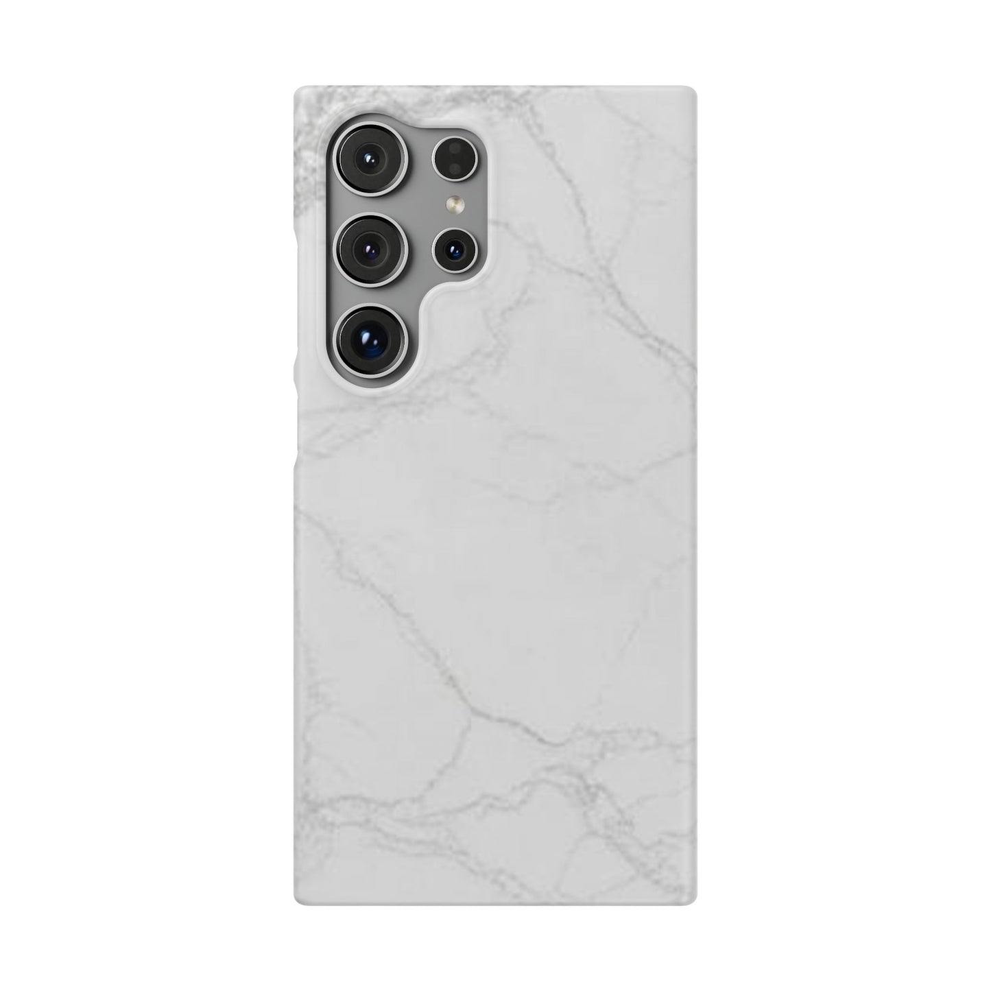 Marble Finish Samsung Snap Case