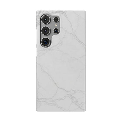 Marble Finish Samsung Snap Case