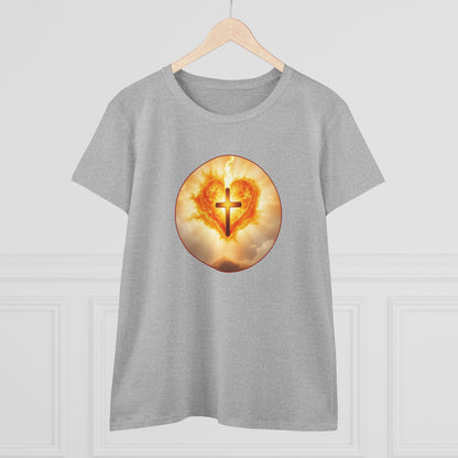Sacred Heart Women’s Tee of Grace & Compassion