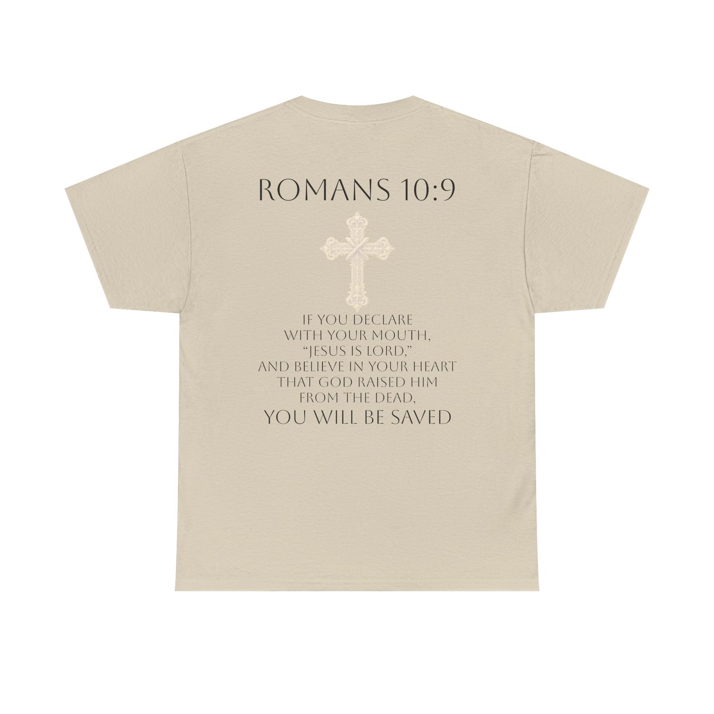 Jesus is Lord - Christian Women's Tee (Black Lettering)