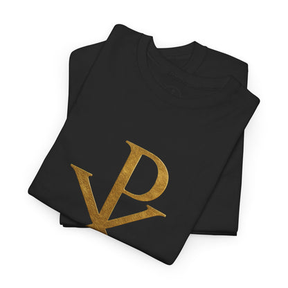 Chi Rho (Gold) - Men's Christian T-Shirt