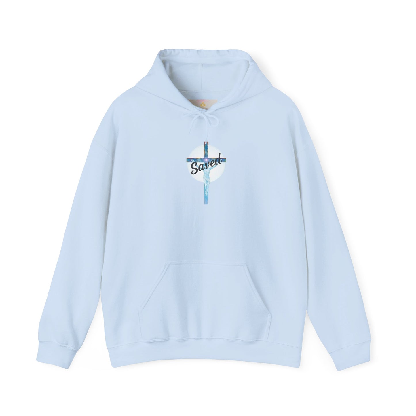 Saved & Redeemed – Women’s Christian Hoodie