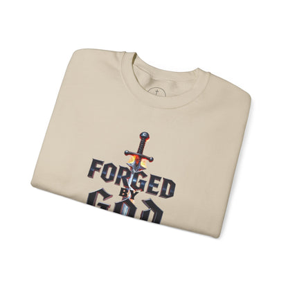 Forged by God - Men’s Christian Sweatshirt