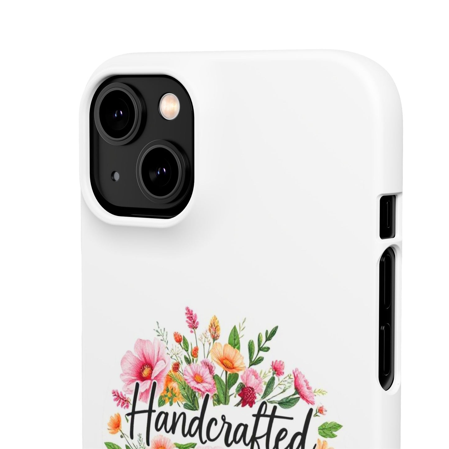 Handcrafted by God Snap Case for iPhone – Fearfully & Wonderfully Made